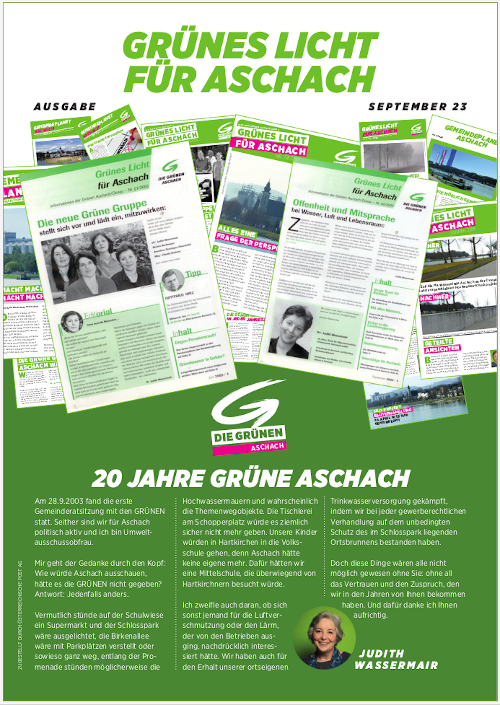 Grüne Zeitung - Ausgabe September 2023